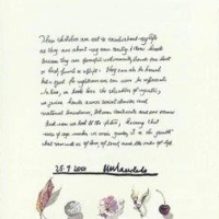 2014–03–Nelson-Mandela-Unity-Series-06-Dedication