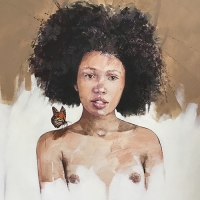 2016-Hermanus-Fynarts-001-Bintang-Oil-on-canvas---1m-x-1m